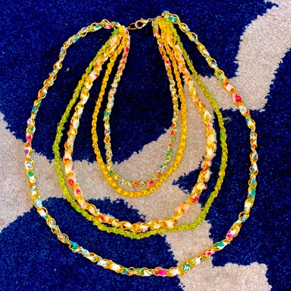 Alexis Bittar chic necklace